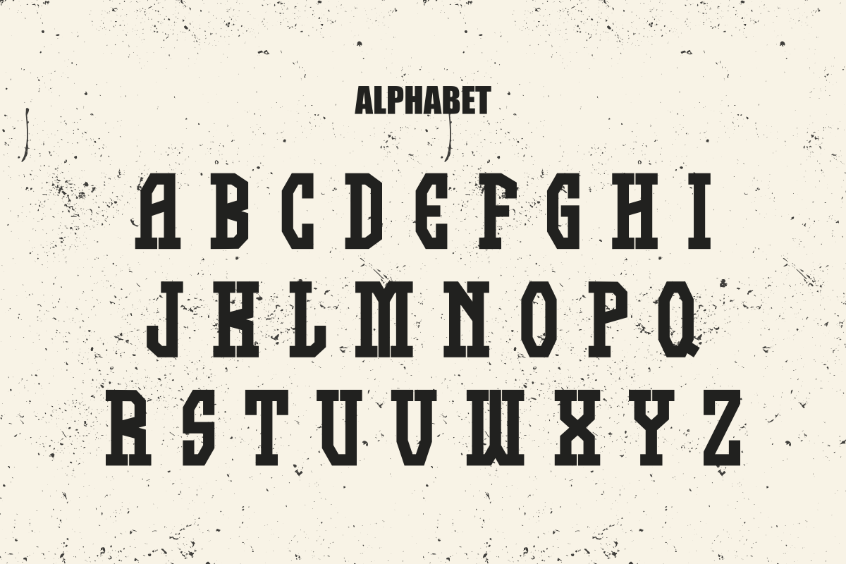 Retro Short - Modern Slab Serif, a Slab Serif Font by Pian45 Studio (Photo 3 of 8)