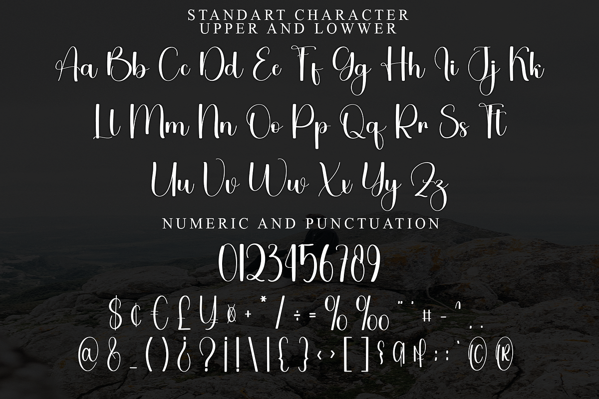 Someline, a Handwritten Font by InermediaSTUDIO (Photo 6 of 8)