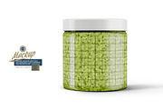 Clear Plastic Jar Mockup 500ml, a Packaging Mockup by Reformer Mockup (Thumbnail 5 of 6)