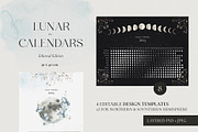 2023 LUNAR CALENDAR Ethereal Edition, a Decorative Illustration by Lana Elanor (Thumbnail 2 of 17)