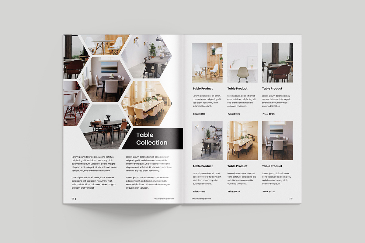 Product Catalog Template, a Brochure Template by afsar.hossain (Photo 5 of 6)