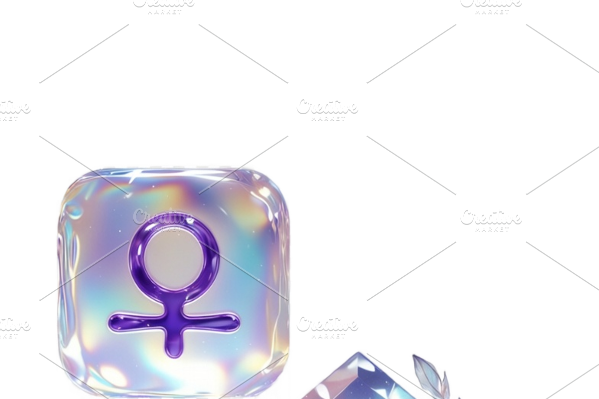 ETARA Tarot Deck Builder–Crystal Kit, an Object Graphic by ETARA by Mea Hau (Photo 30 of 44)
