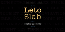 Leto Slab