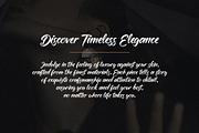 Rhaganeo - Elegant Handwritten Font, a Handwritten Font by Lettermine (Thumbnail 7 of 10)