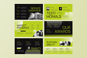 Company Profile Presentation, a Presentation Template by Aiyari Graphic (Thumbnail 3 of 5)