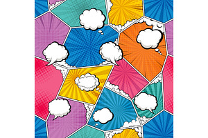 Comic book page, a Decorative Illustration by Yayasya