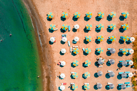 Alaminos beach. Cyprus, a Nature Photo by kirill.makes.pics