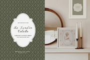 Le Jardin Céleste Christian Prints, a Background Graphic by Muse Artist (Thumbnail 11 of 26)