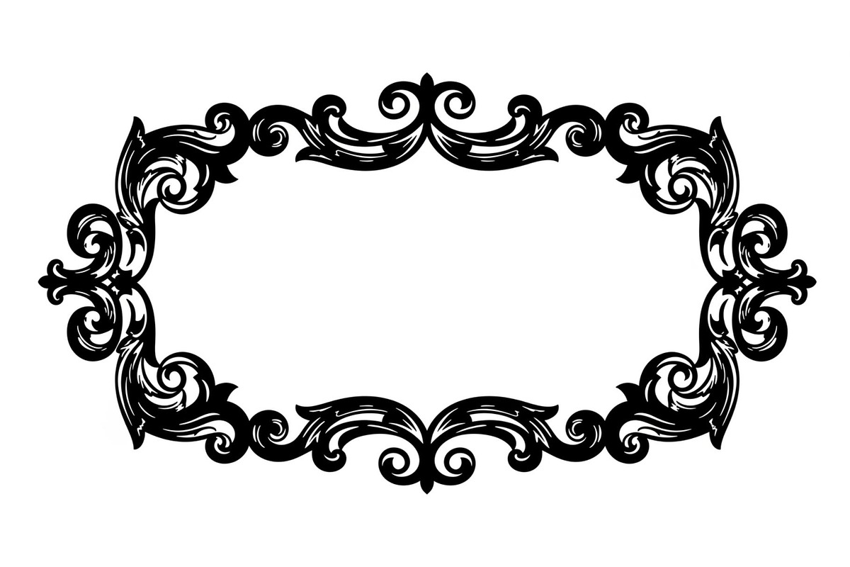 Vintage Ornament Frame Vector Bundle, an Illustration by Creativeshirt (Photo 46 of 51)