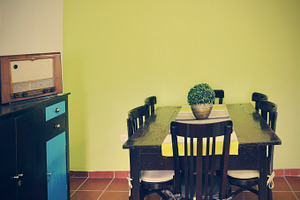 Living retro