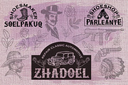 Mafia Font, a Blackletter Font by Graphobia (Thumbnail 9 of 10)