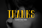 Romenod - Luxury Bold Font, a Serif Font by Iqsiart Studio (Thumbnail 6 of 6)