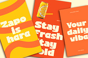 Boldeux Bold Display, a Sans Serif Font by Glyphstyle (Thumbnail 10 of 10)
