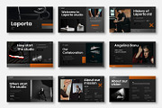 Laporta  – Business PowerPoint, a Presentation Template by Dens Creative Studio (Thumbnail 2 of 6)