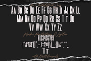 The Chatalestick - Strong Condensed, a Sans Serif Font by Almarkhatype (Thumbnail 10 of 11)