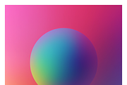 Rare Co - Rainbow Gradient Spheres, a Background Graphic by milatovar (Thumbnail 9 of 17)