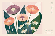 Painted Flowers and Compositions, an Object Graphic by Basia Stryjecka (Thumbnail 4 of 19)