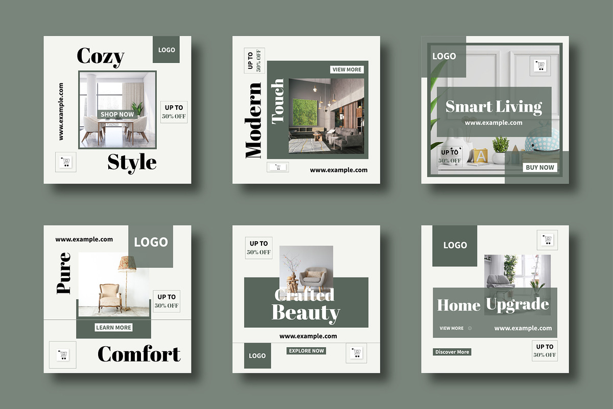 Modern Furniture Social Media Banner