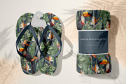 Tropical Haven I Premium Collection, a Pattern Graphic by Alisa Fimen Design (Thumbnail 4 of 11)