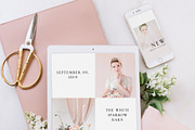18 Instagram Templates for Creatives, a Social Media Template by CreativeMavenCo. (Thumbnail 4 of 8)