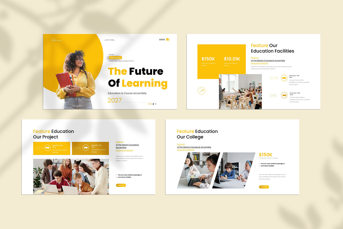The Feature Education Presentation preview 2