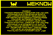 Gold Standard font, a Font by weknow (Thumbnail 6 of 8)