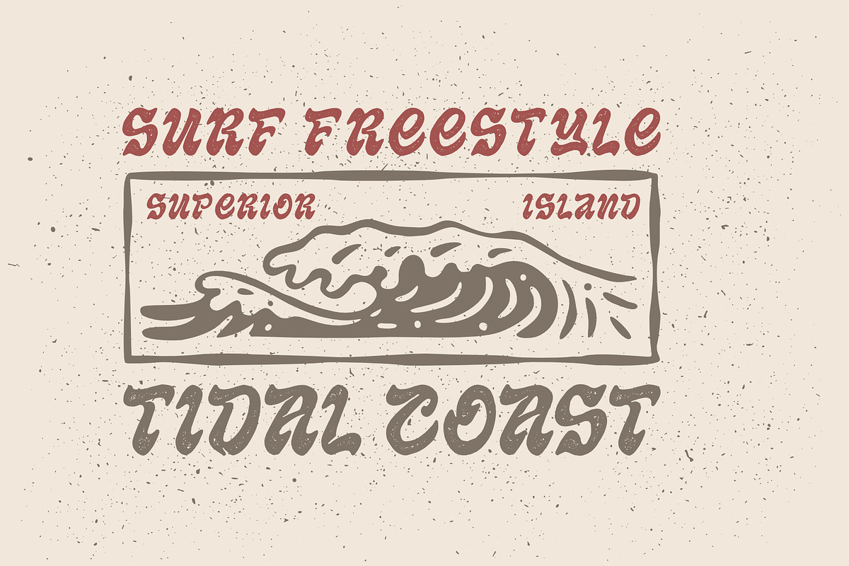 Akyra 35 – Groovy Font, a Script Font by Nocturnal Workspace (Photo 2 of 6)