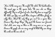 Natyl, a Script Font by Digital Typeface Studio (Thumbnail 4 of 5)