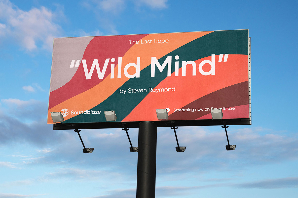 Billboard Poster Street Mockup, an Advertising Mockup by Asylab (Photo 4 of 5)