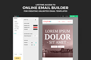 Simple - Responsive Email Template, an Email Template by ZippyPixels (Thumbnail 3 of 4)