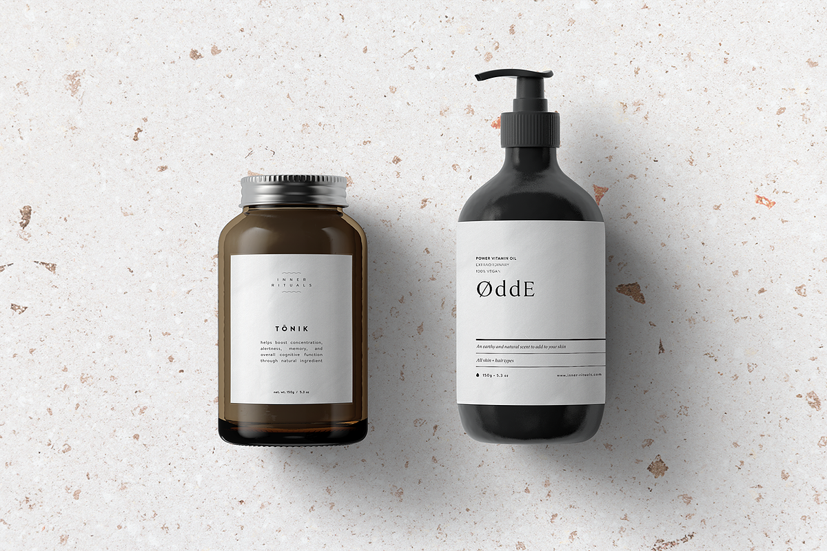 Pack of Product Labels • Iórun, a Stationery Template by Nonola (Photo 9 of 11)