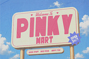 Daisy Hotline - Retro Display Font, a Sans Serif Font by Rillatype (Thumbnail 2 of 11)
