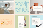MIEL / Social Media Pack, a Social Media Template by Eviory (Thumbnail 10 of 28)