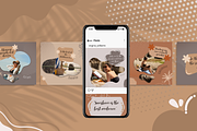 Summer Trip Social Media Kit, a Social Media Template by PaolaroiDesign (Thumbnail 2 of 5)