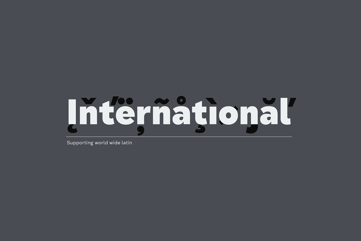 Taro, a Sans Serif Font by Dharma Type (Photo 9 of 10)