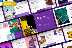 Rikardo - Business Google Slide Temp, a Presentation Template by Dens Creative Studio