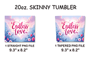 Valentines Day, Endless Love Tumbler, an Arts & Entertainment Photo by LamanAzalea (Thumbnail 2 of 2)