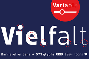 TYPEFACE Barrierefrei Sans VARIABLE