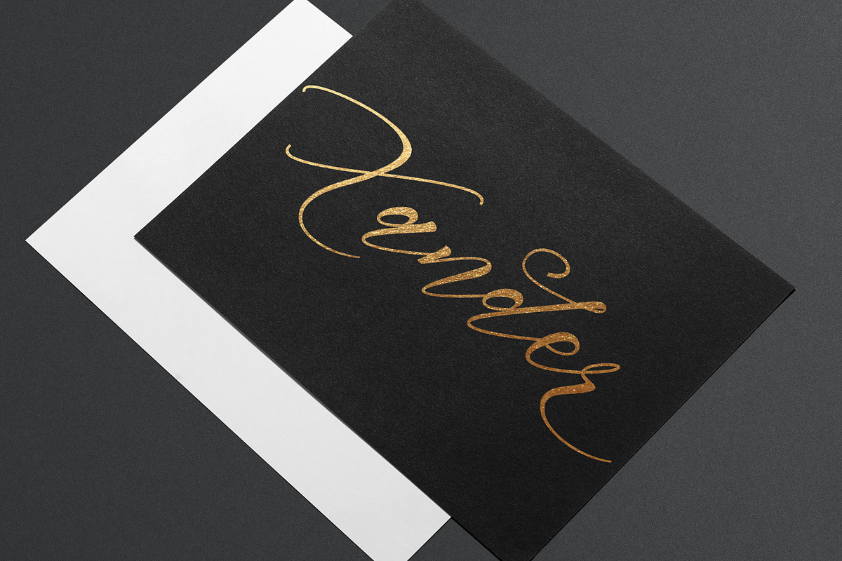 Marsellino, a Script Font by PollemSt (Photo 7 of 8)