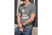 T-Shirt Mock-up, a Shirt Mockup by zippypixelstudio (Thumbnail 4 of 11)