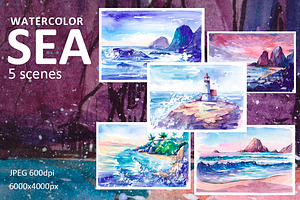 Watercolor SEA