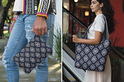 Ikat Boho Tribal Geometric Pattern, a Pattern Graphic by PPEthnicDecorPattern (Thumbnail 5 of 7)