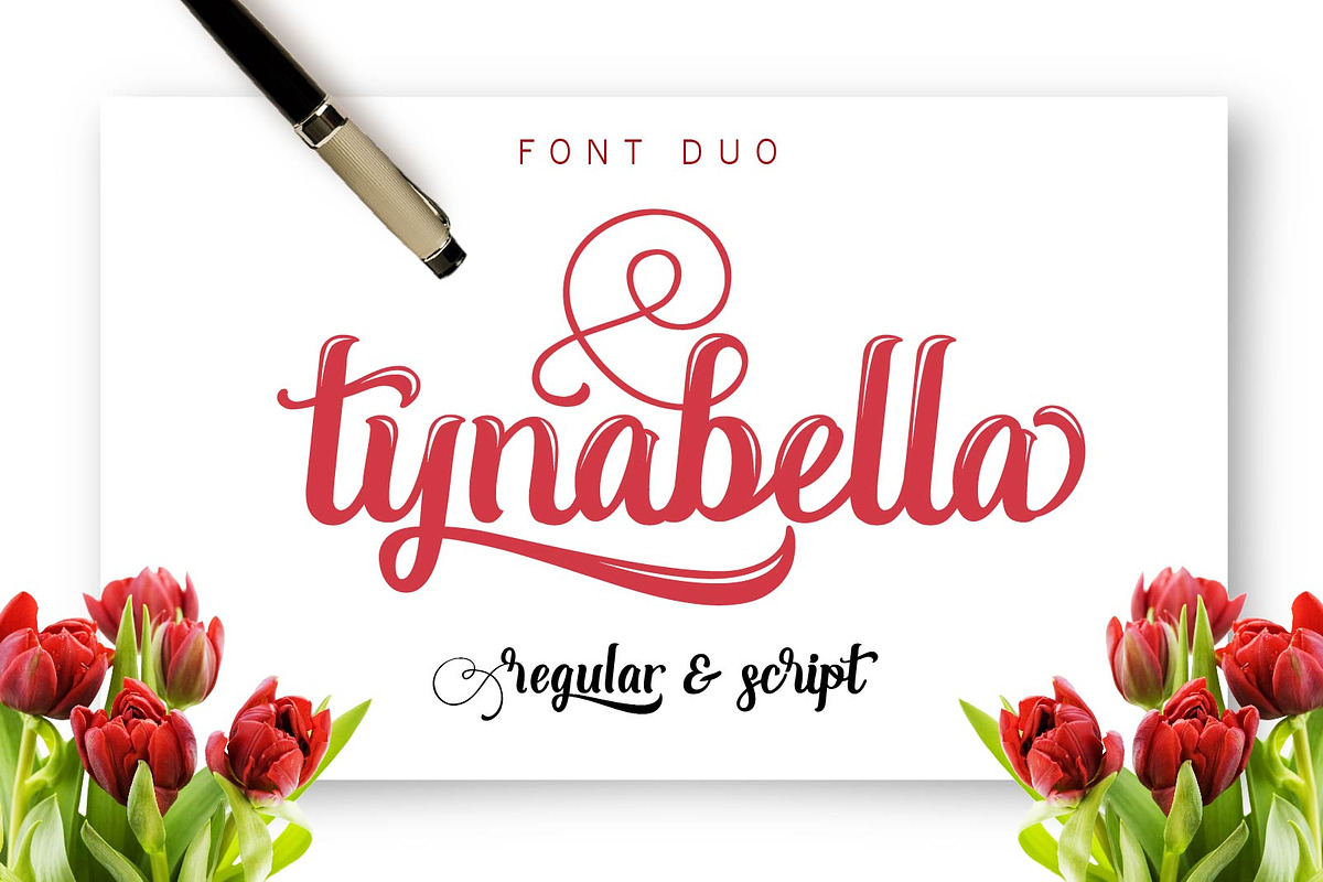 Tynabella Font Duo