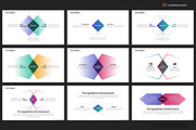 Venn Diagram PowerPoint Templates, a Presentation Template by Warna Works (Thumbnail 6 of 25)