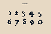 Medieval Grammar blackletter font, a Blackletter Font by kaer_shop (Thumbnail 8 of 13)