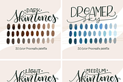 Joyful Procreate Palette Bundle, a Palette Add-On by HowJoyful  (Thumbnail 6 of 8)