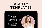 Acuity Scheduling Template, a Websites & App Template by TimCanvaTemplate (Thumbnail 5 of 5)
