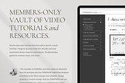 Interior Designer Website Template, a Squarespace Template by Candor Templates (Thumbnail 21 of 21)