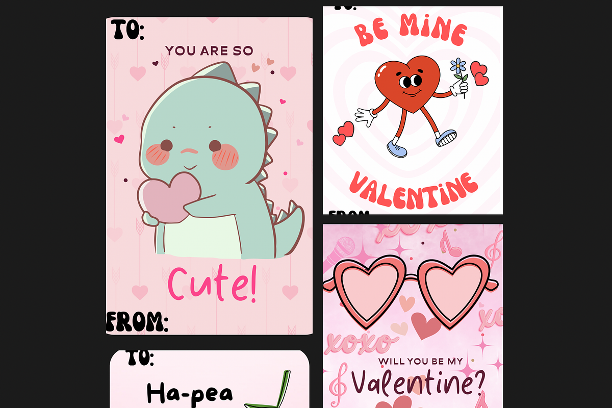 107 Valentine Cards, a Card Template by Kink Ink Designs (Photo 5 of 7)