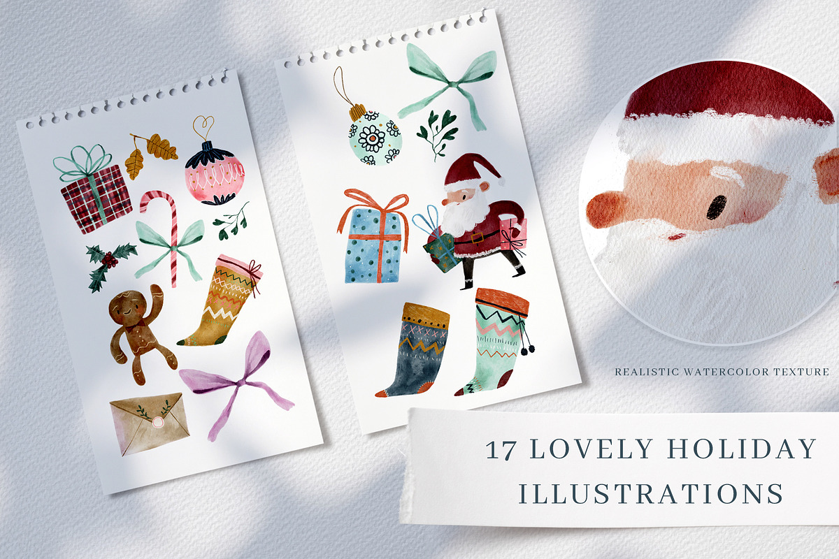 Illustrated Holiday Collection, an Illustration by Shelly Laslo Illustration (Photo 2 of 8)